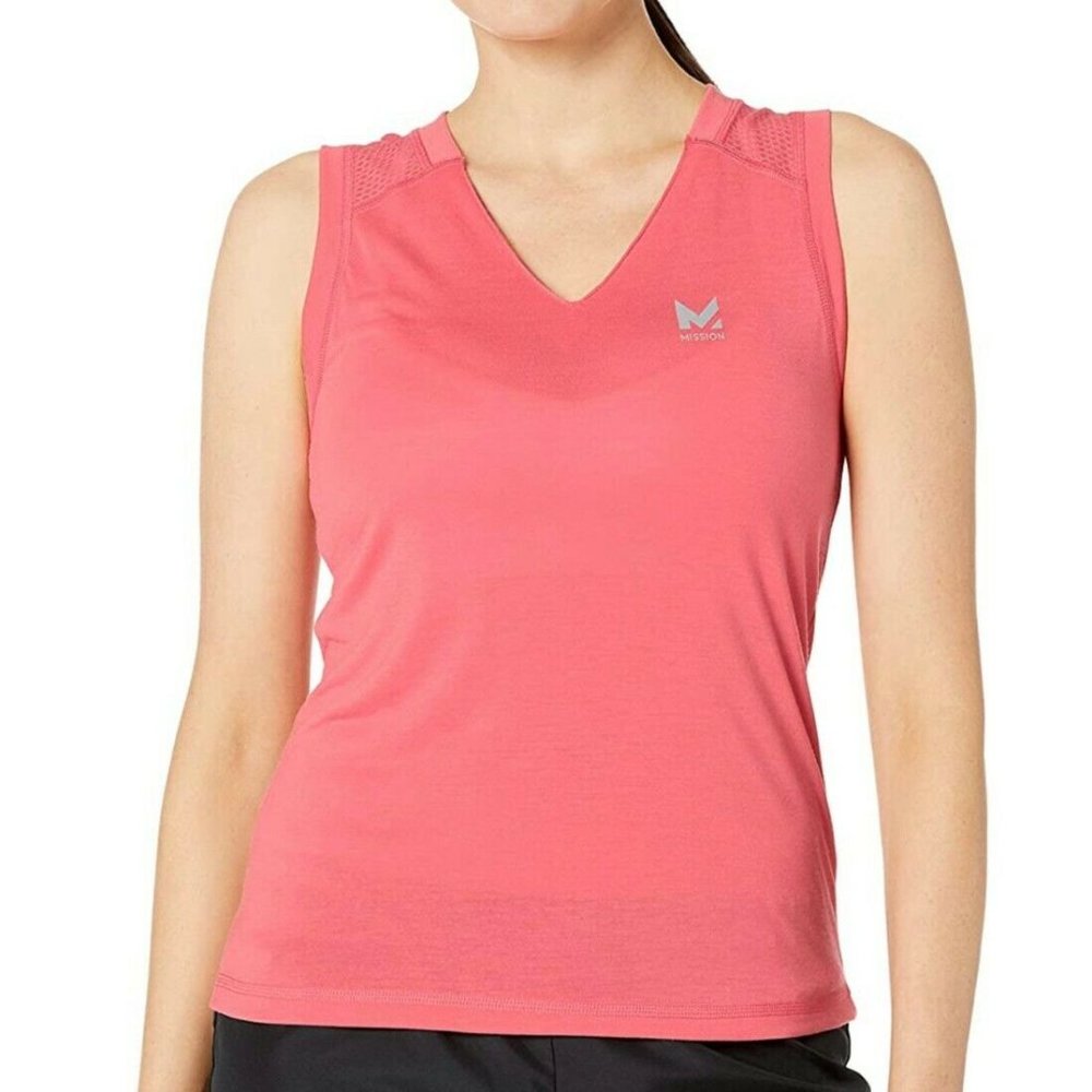 Mission Women's VaporActive Conductor Tank Top